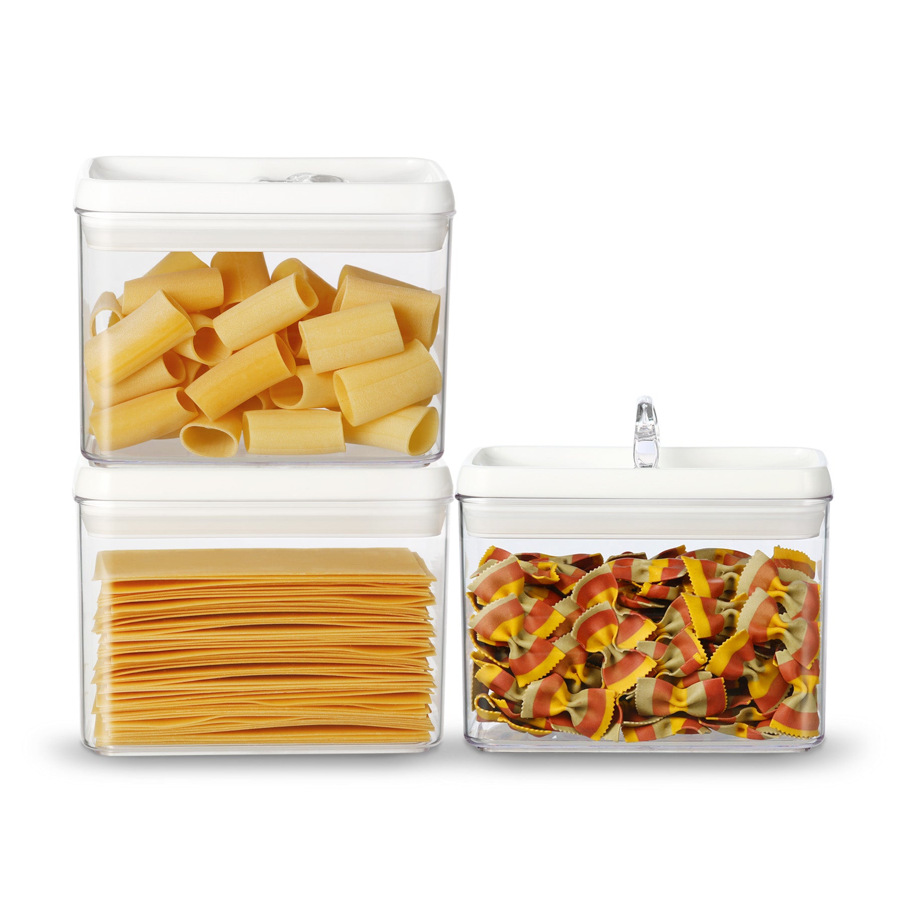 Flip Tite 4" Rectangular-M Set 1.9 QT / 1.8 L - Felli Official