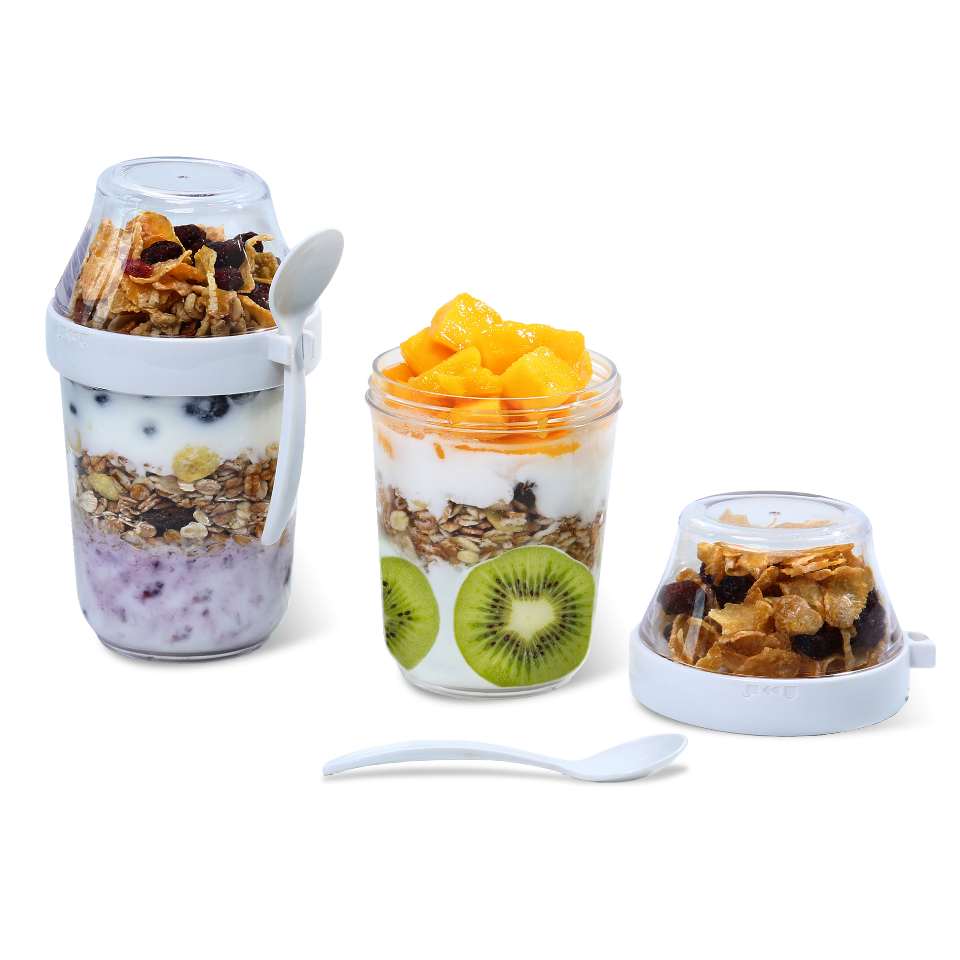 On the Go Yogurt Snack Cup 2pk Set - Felli Official