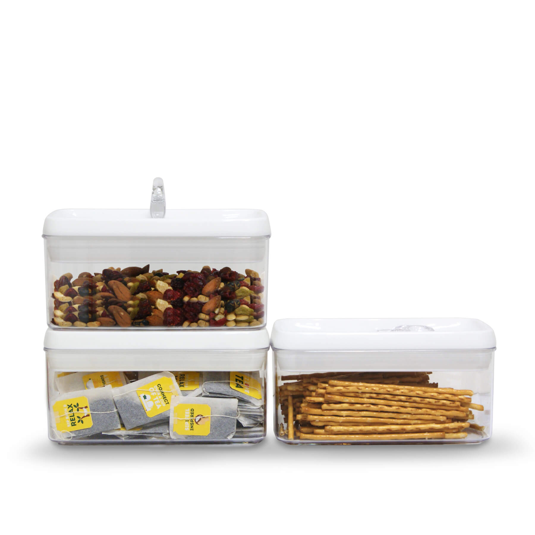 Flip Tite Rectangular-S 3PC Set 1.1 QT / 1.0 L - Felli Official