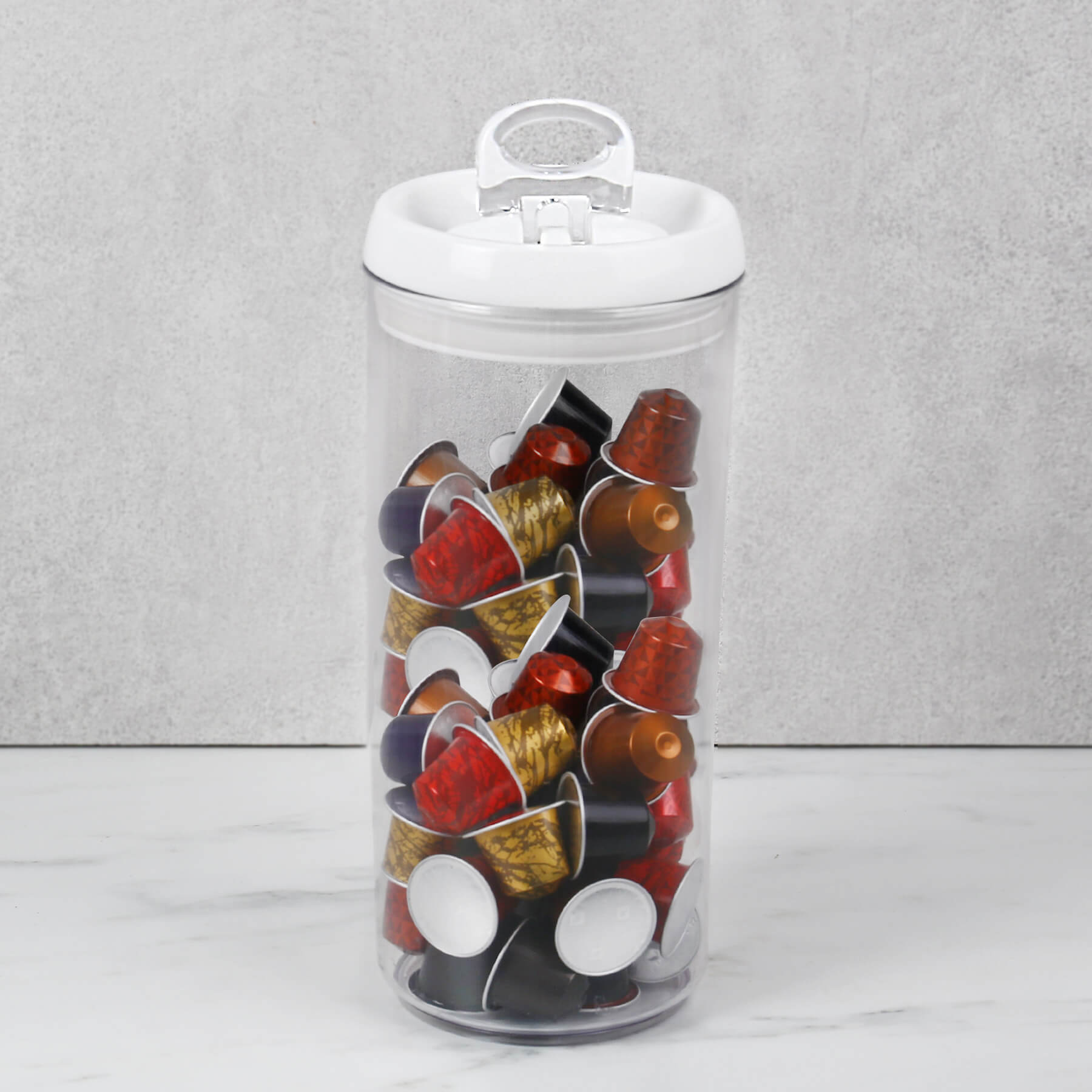 Flip-Tite Storage Container Round Large-Tall 2.8 QT / 2.6 L - Felli Official