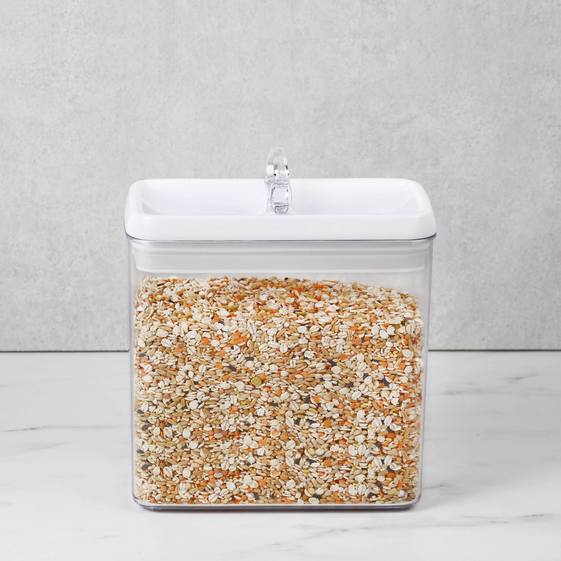 Flip-Tite Storage Container Rectangular-L 2.8 QT / 2.7 L - Felli Official
