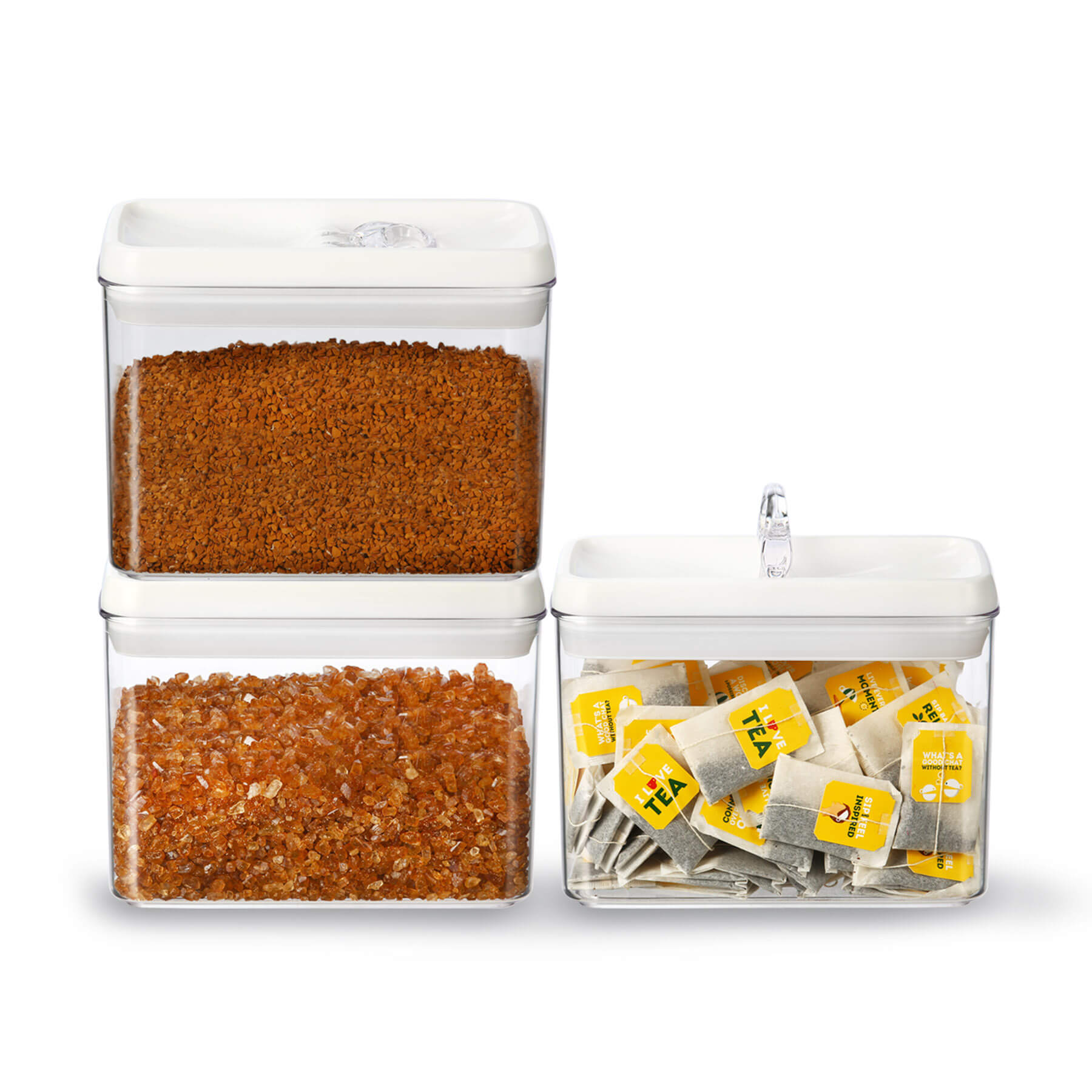 Flip Tite 4" Rectangular-S 3pc Set - Thumbnail 2