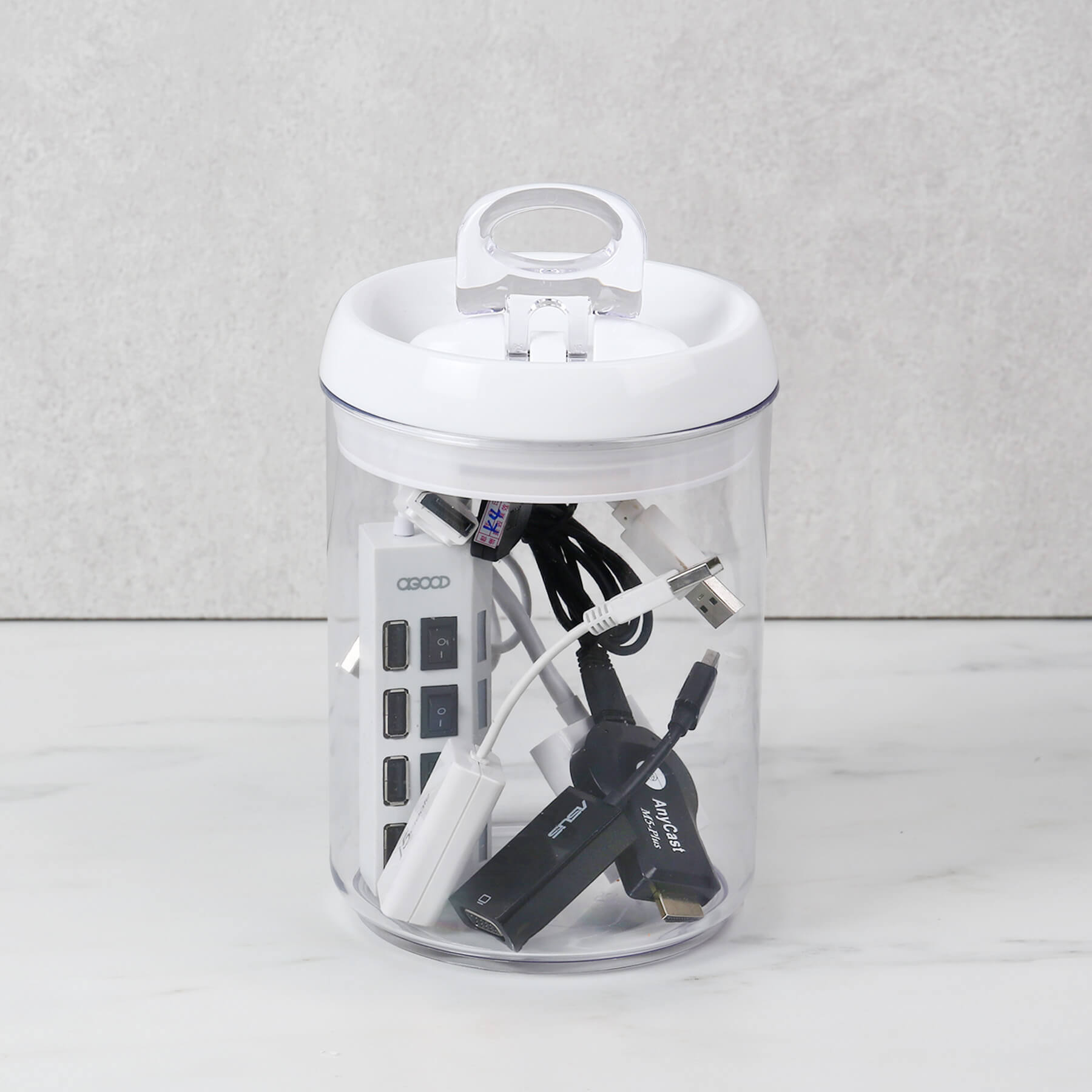 Flip-Tite Storage Container Round Large-M 1.5 QT / 1.4 L - Felli Official