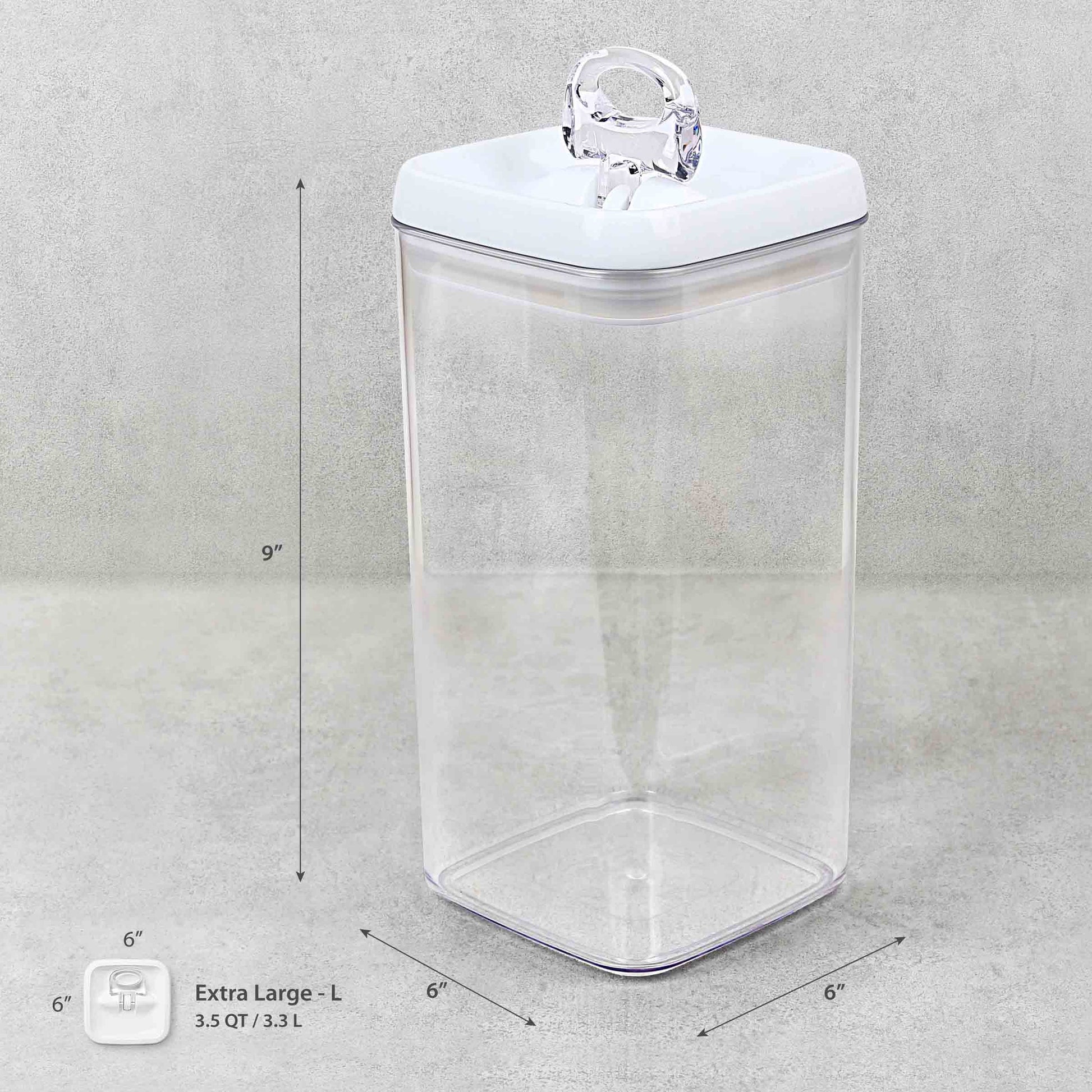 Clear Lock Box 3.5L