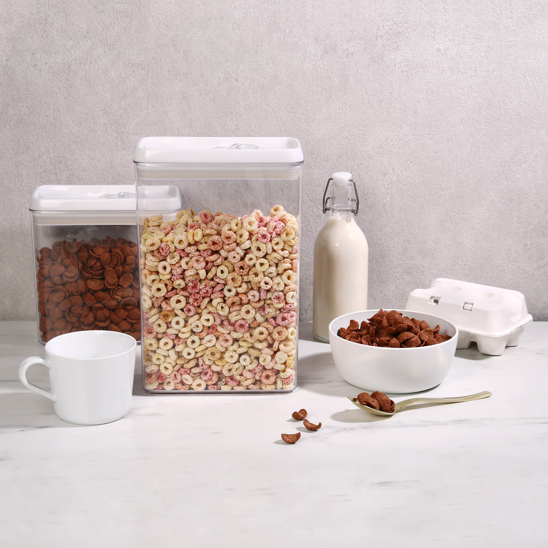 Felli Flip-Tite Cereal Container - 4