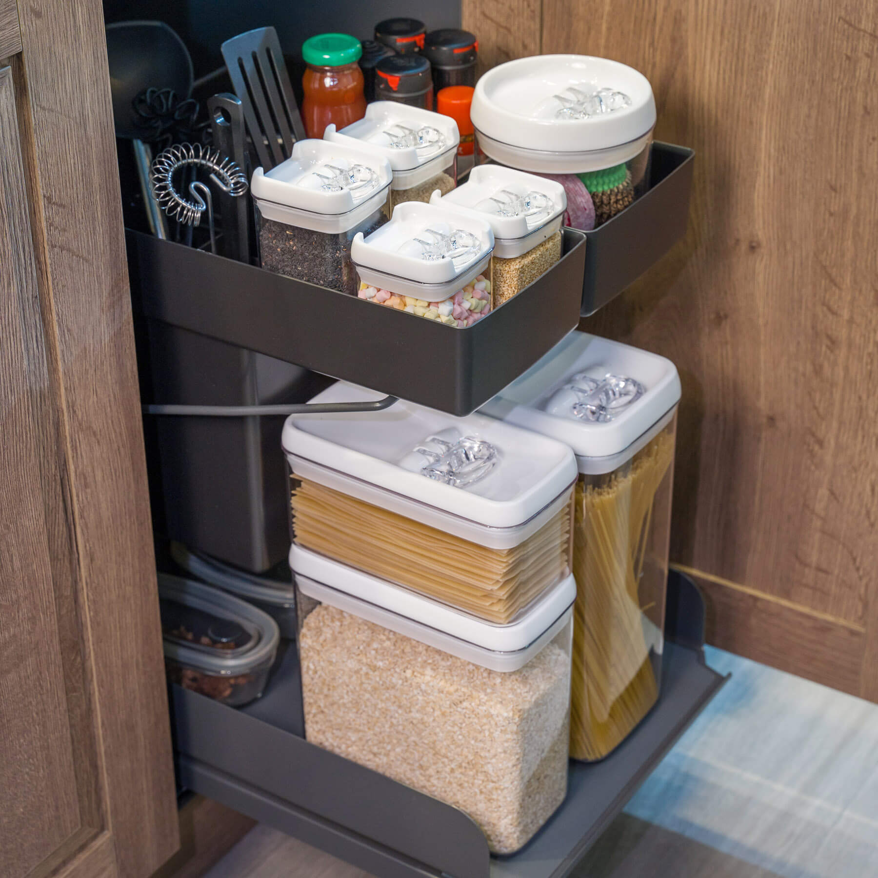 Flip-Tite Storage Container Mini-L 0.5 QT / 0.5 L - Felli Official