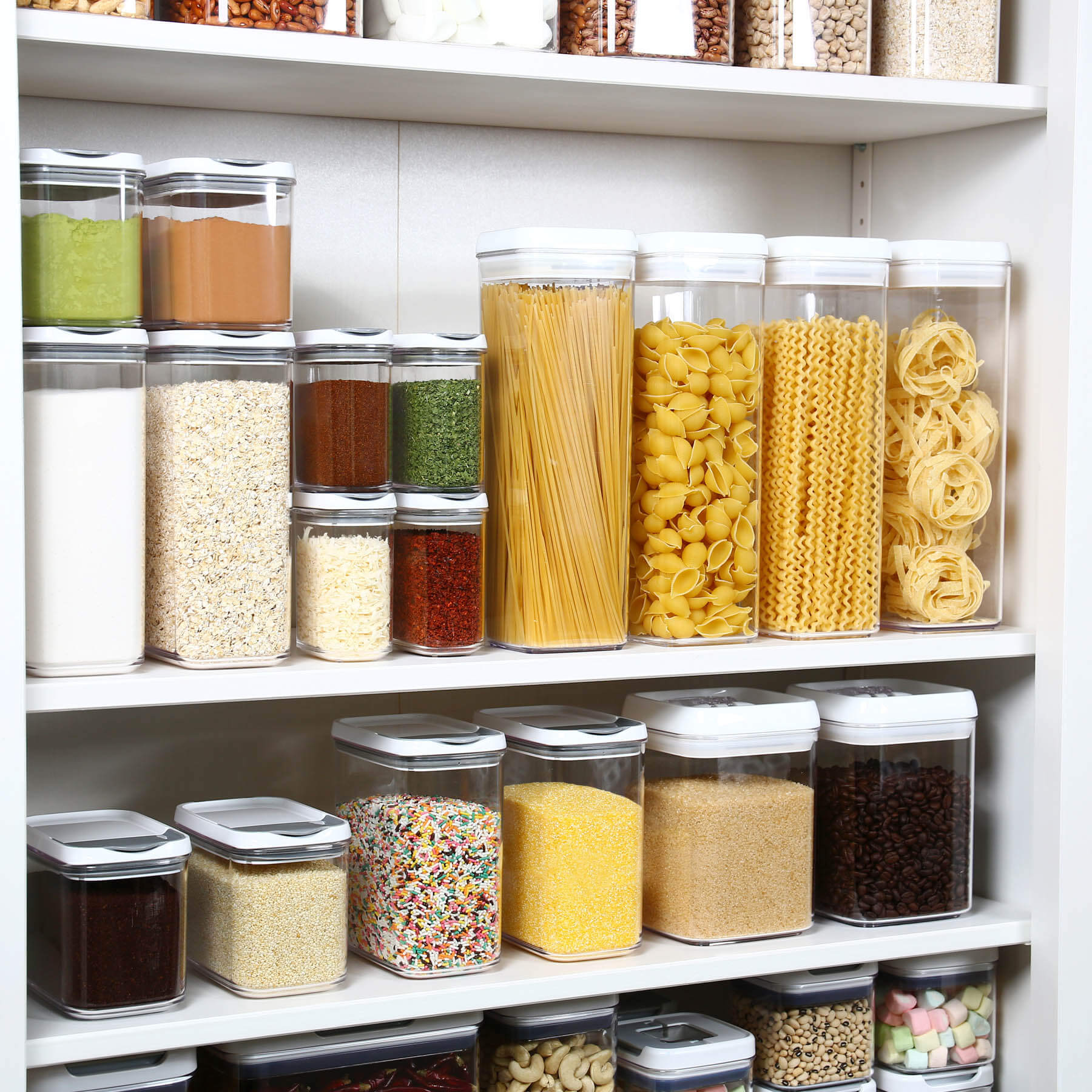 Tall Food Storage Set