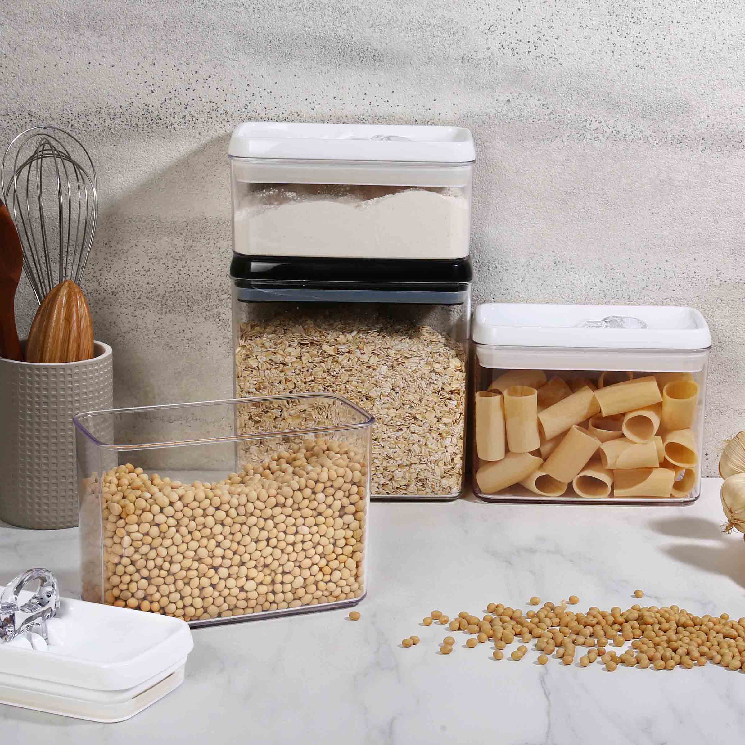 Flip Tite 4" Rectangular-S 3pc Set - Thumbnail 3