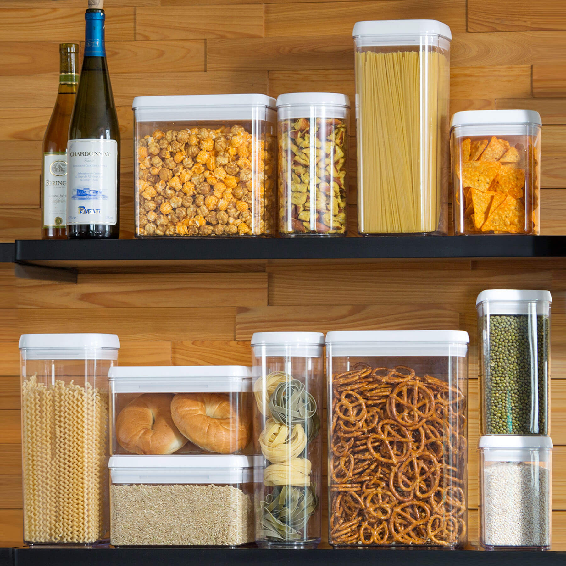 Flip-Tite Storage Container Round Large-Tall 2.8 QT / 2.6 L - Felli Official