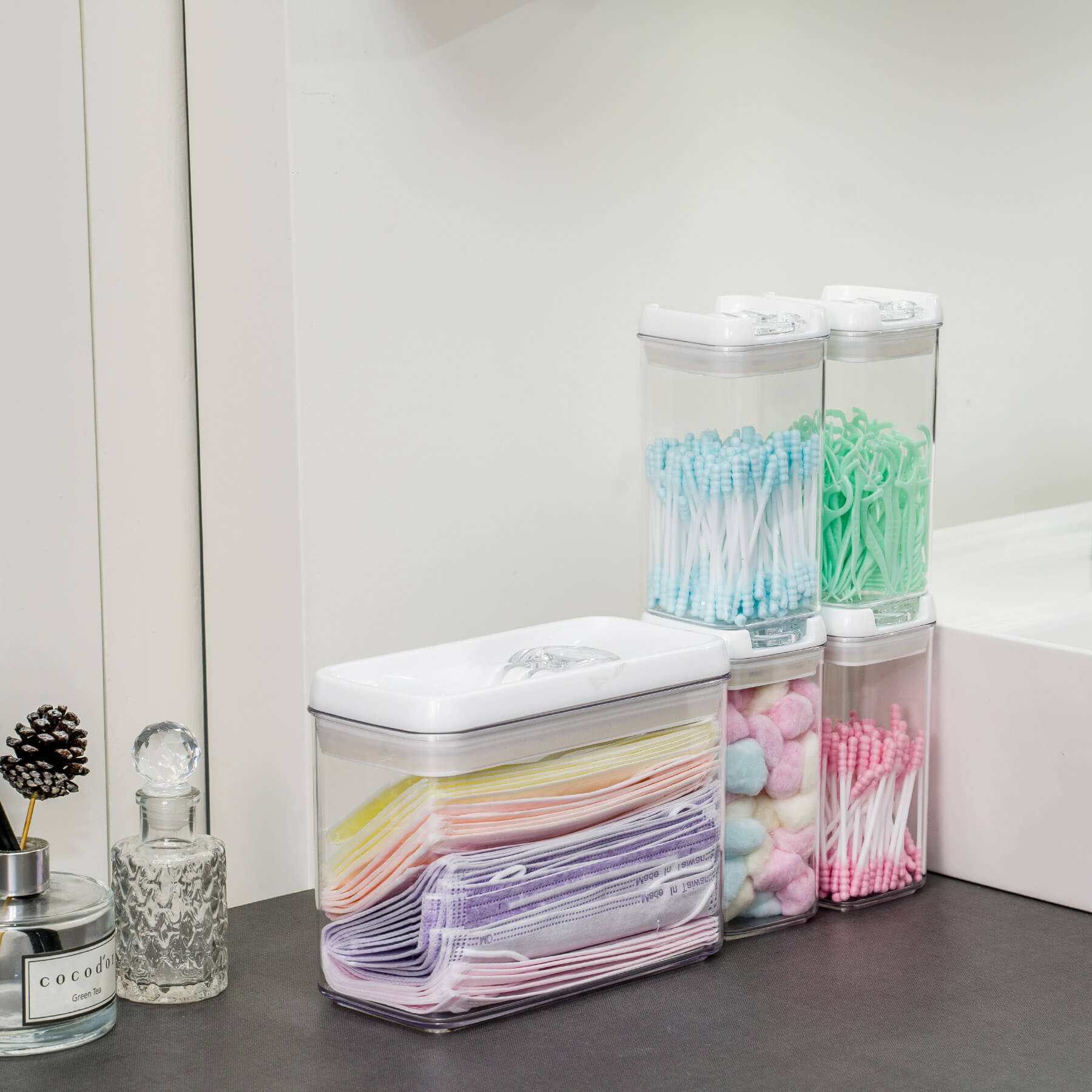 Flip-Tite Storage Container Mini-M 0.4 QT / 0.4 L - Felli Official
