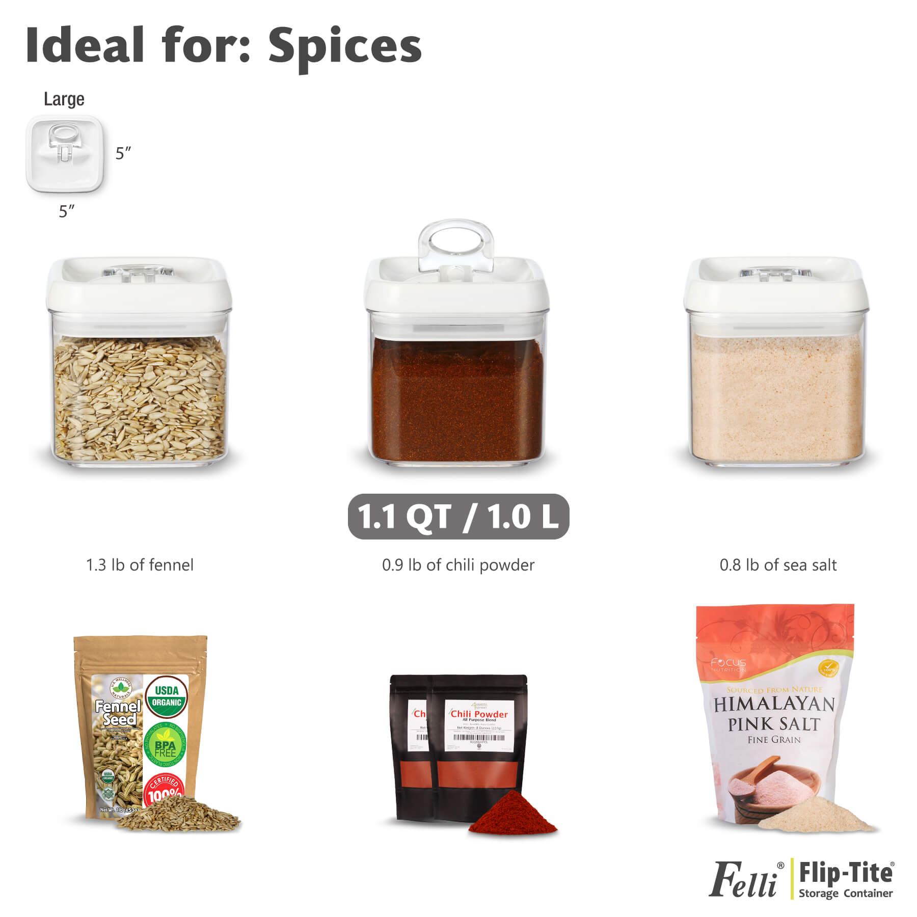 Flip Tite Large-S 3pc Set - Thumbnail 5