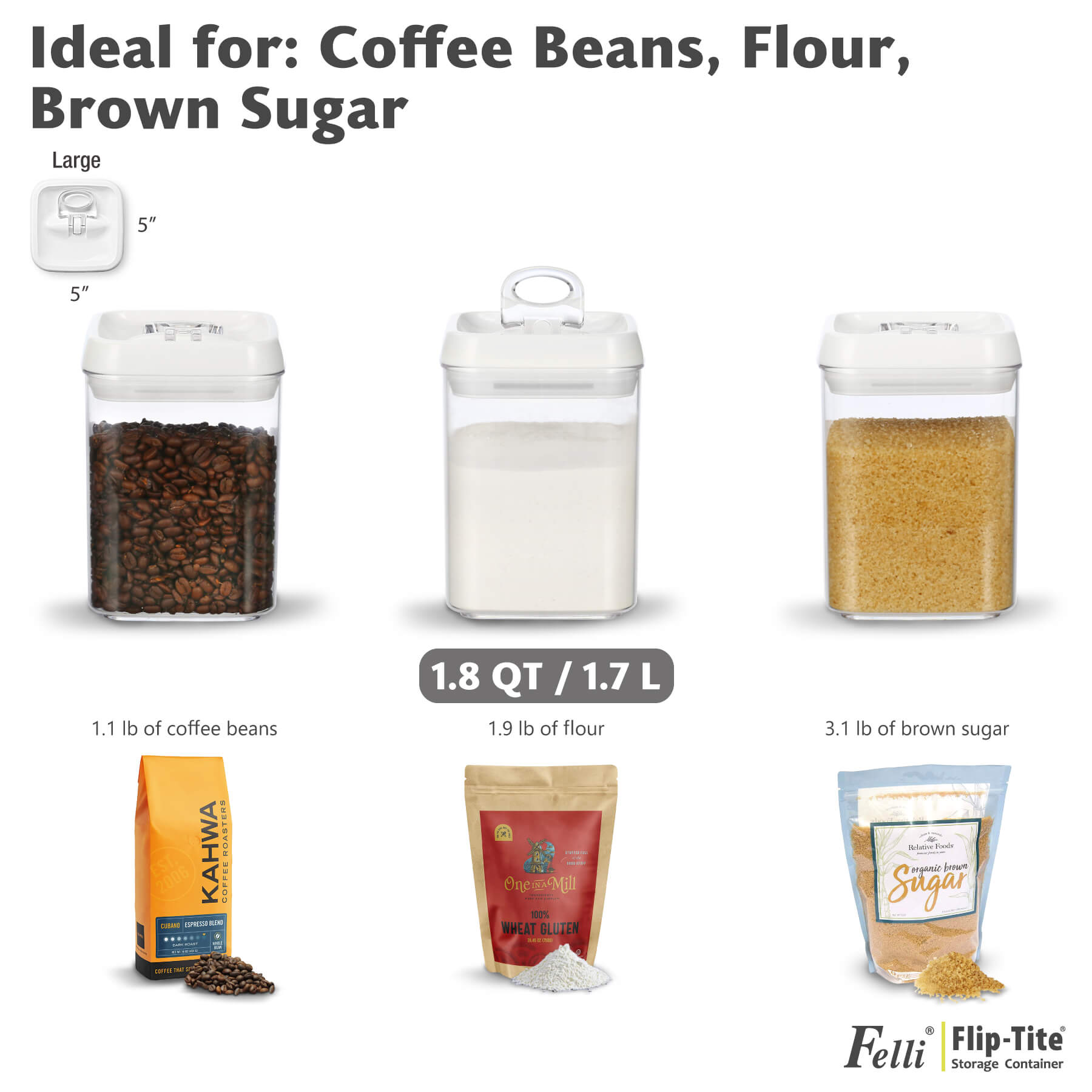 Flip Tite Large-M 3pc Set - Thumbnail 2