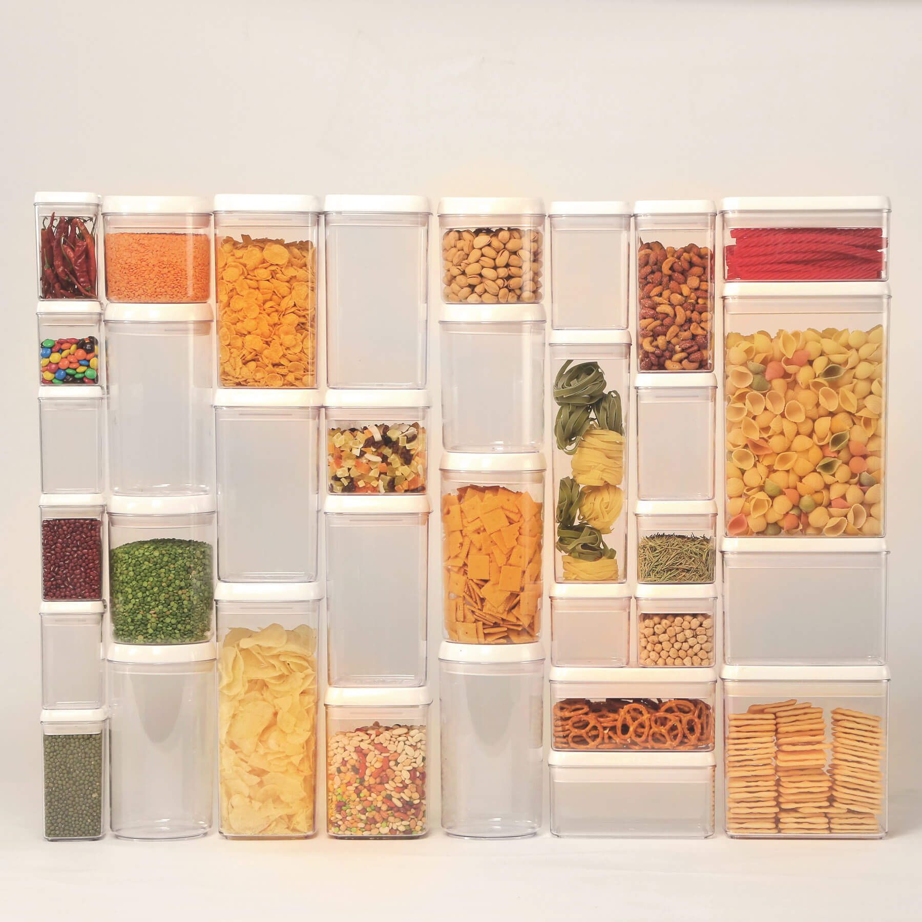 Flip-Tite Storage Container Round Large-M 1.5 QT / 1.4 L - Felli Official