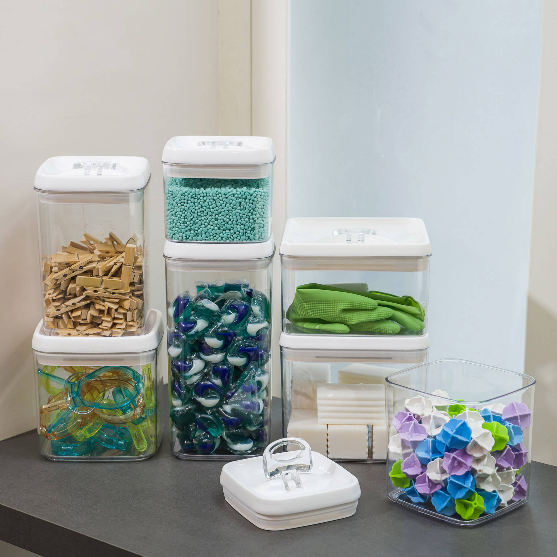 Flip-Tite Storage Container Extra Large-S 1.5 QT / 1.4 L - Felli Official
