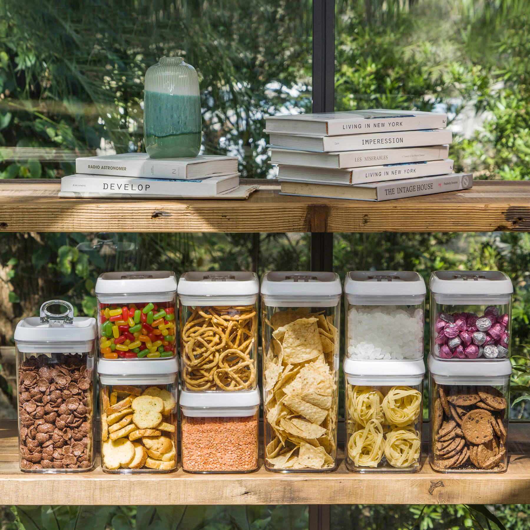 For the Pantry: OXO POP Containers - New York Food Journal