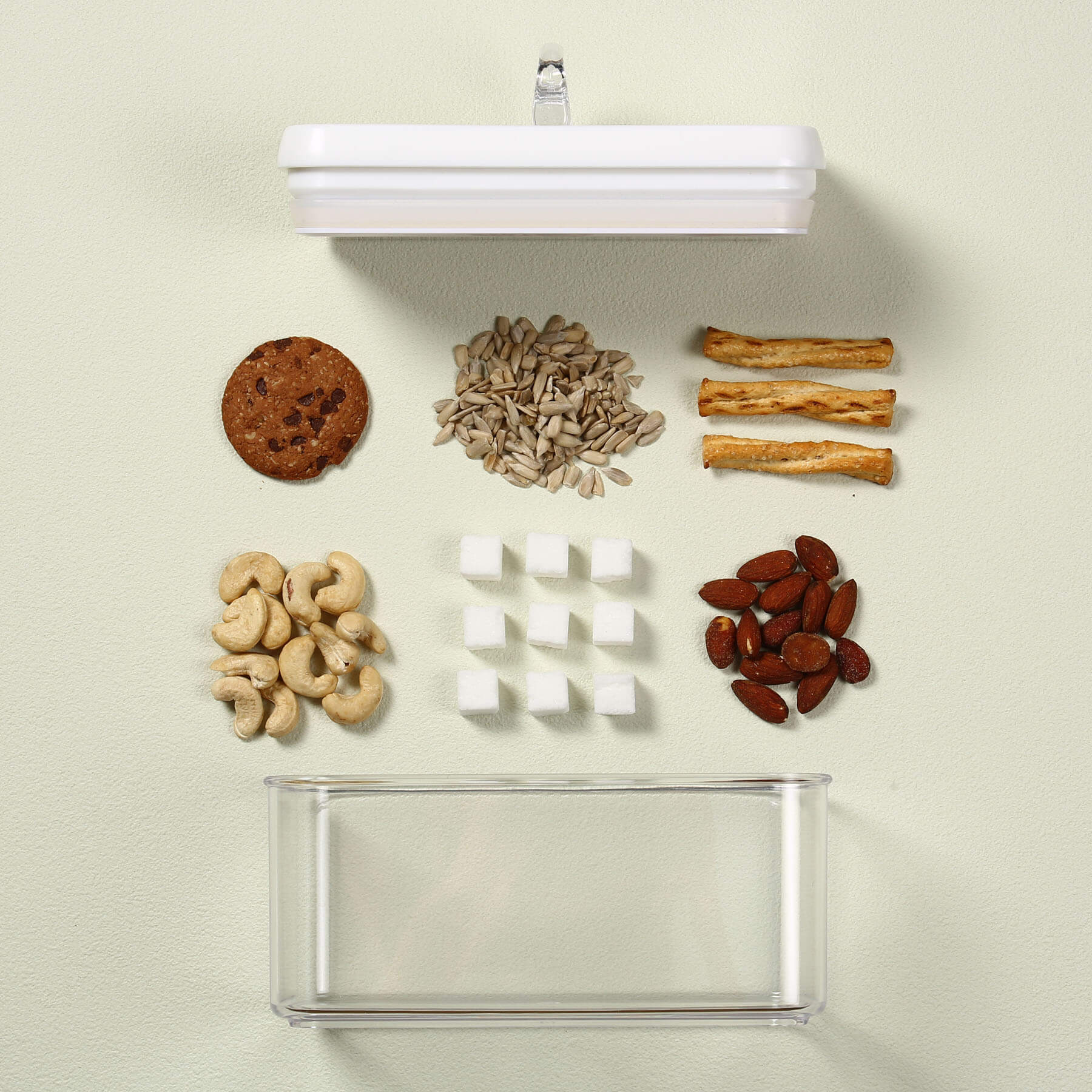 Flip Tite Rectangular-S 3PC Set 1.1 QT / 1.0 L - Felli Official
