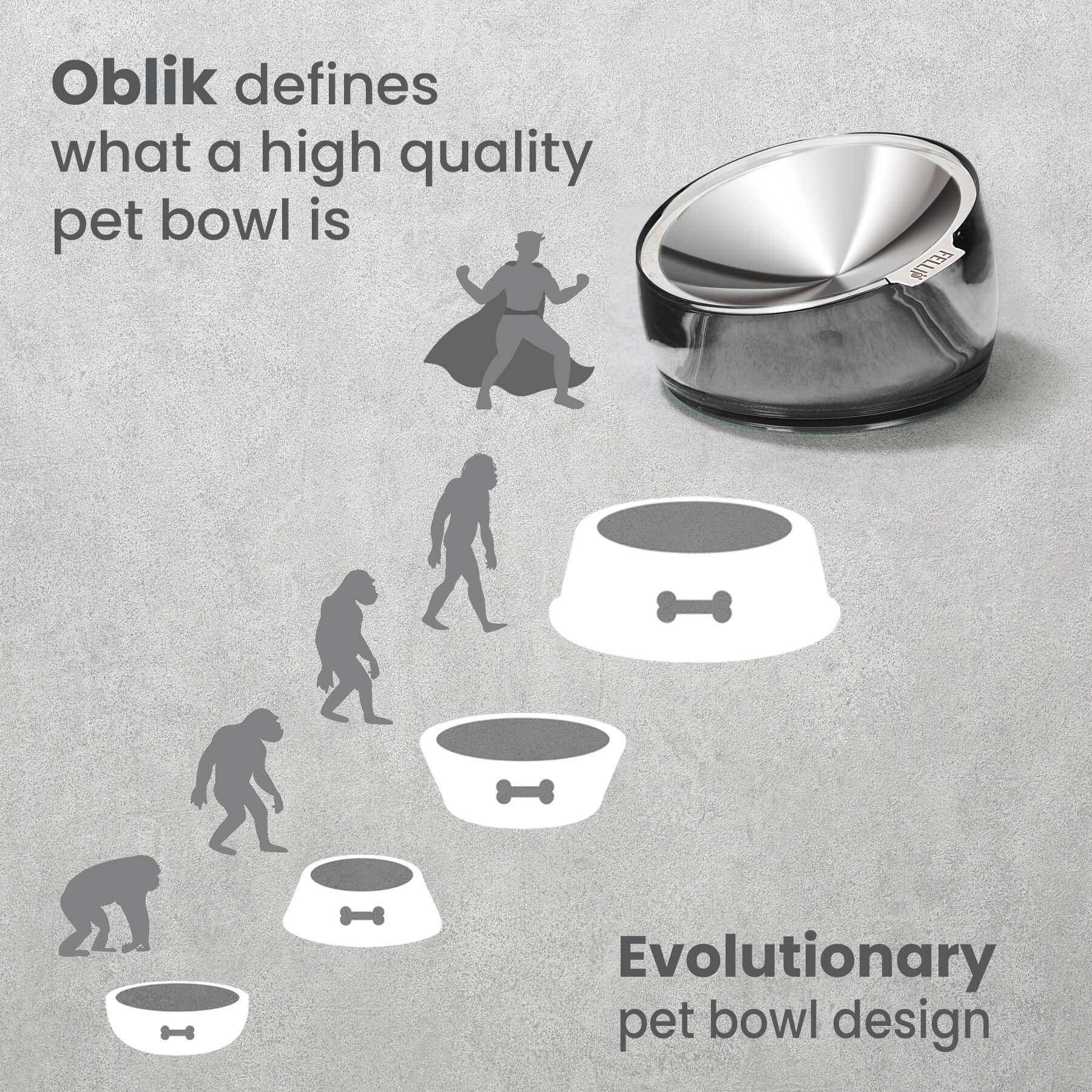 Tilted Cat Bowls Angled Pet Feeder Whister Fatigue Cats Elevated Feeder  Small Dogs and Cats Modern Pet Bowl Stand Cat Dish Cats 