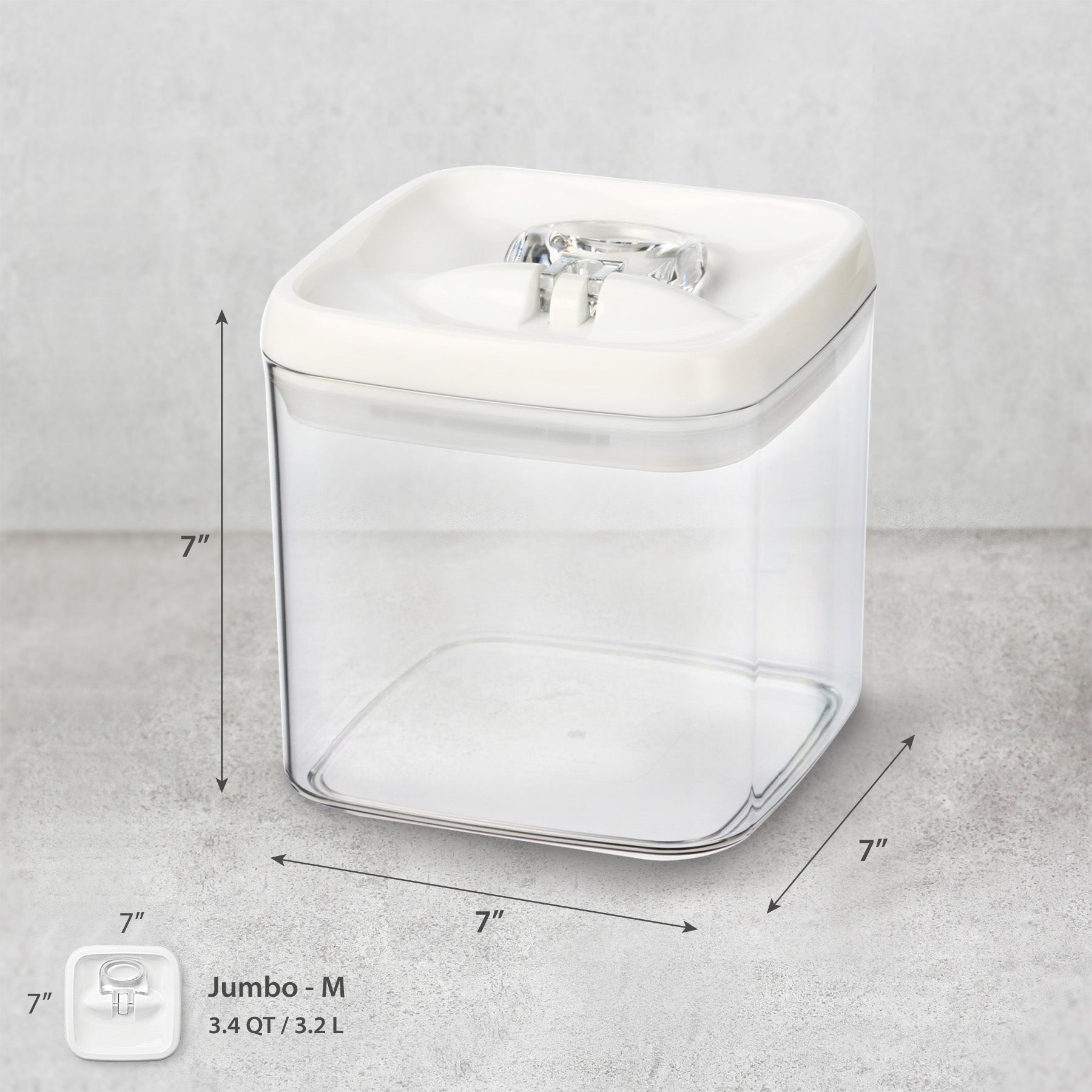 Flip-Tite Jumbo-M 3.4 QT / 3.2 L - Felli Official